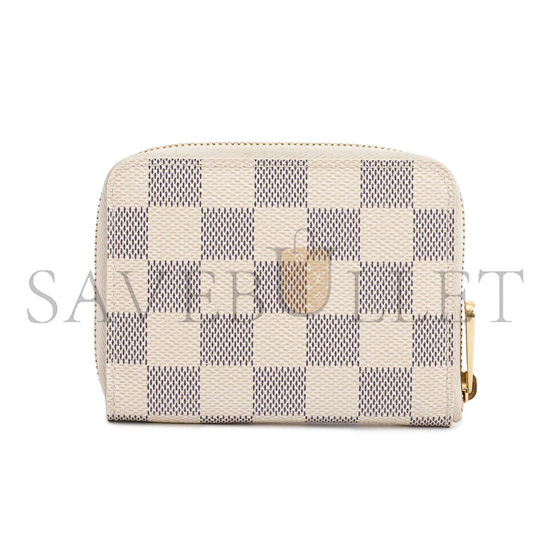 l0vis Vvtt0n master zippy coin purse white n63069 (11*8.5*2cm)